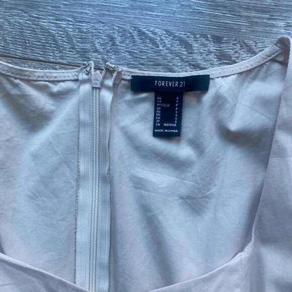 Forever 21 A-Line Poplin Dress - Picture 5 of 5